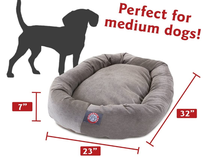 32 inch Bagel Dog Bed