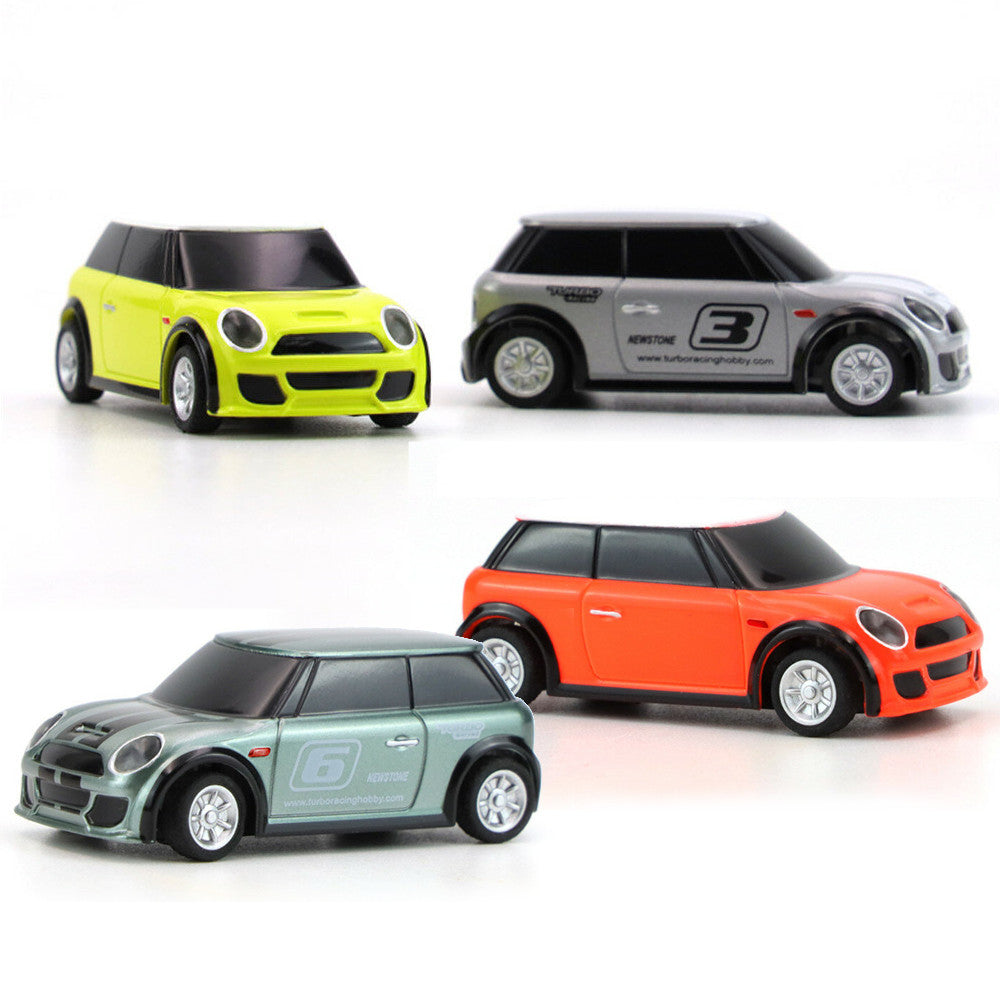 1:76 Super Mini Fully Proportional Control Mini RC Car - RTR - Turbo Racing-RC Car