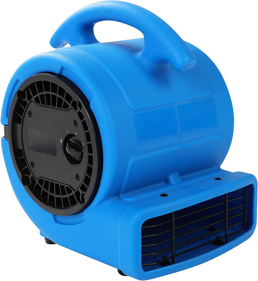 1/8HP 600cfm Air Mover Floor Dryer Utality Fan Blower-