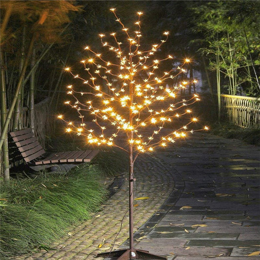 1.5M LED Cherry Blossom Light Tree-