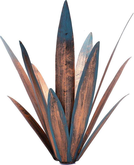 1pcs Tequila Rustic The Latest in 2022 Sculpture Metal Agave Plant Home Decor Rustic Hand Painted Metal Agave Garden Ornaments Outdoor Decor Figurines Home Yard Decorations Lawn Ornaments-