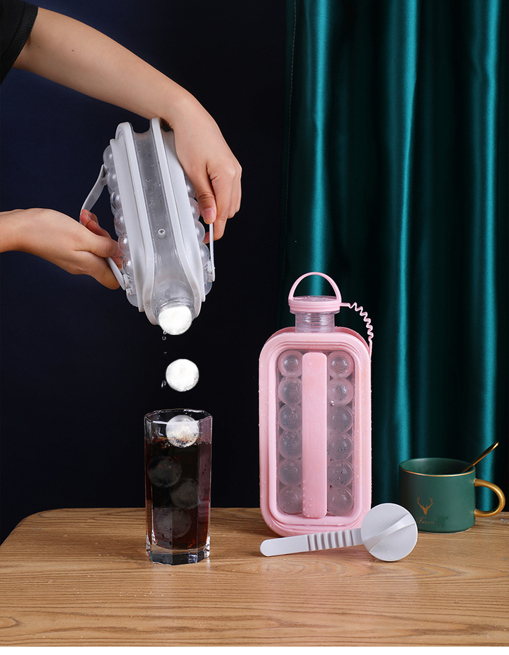 2-In-1 Cold Water Bottle-Home