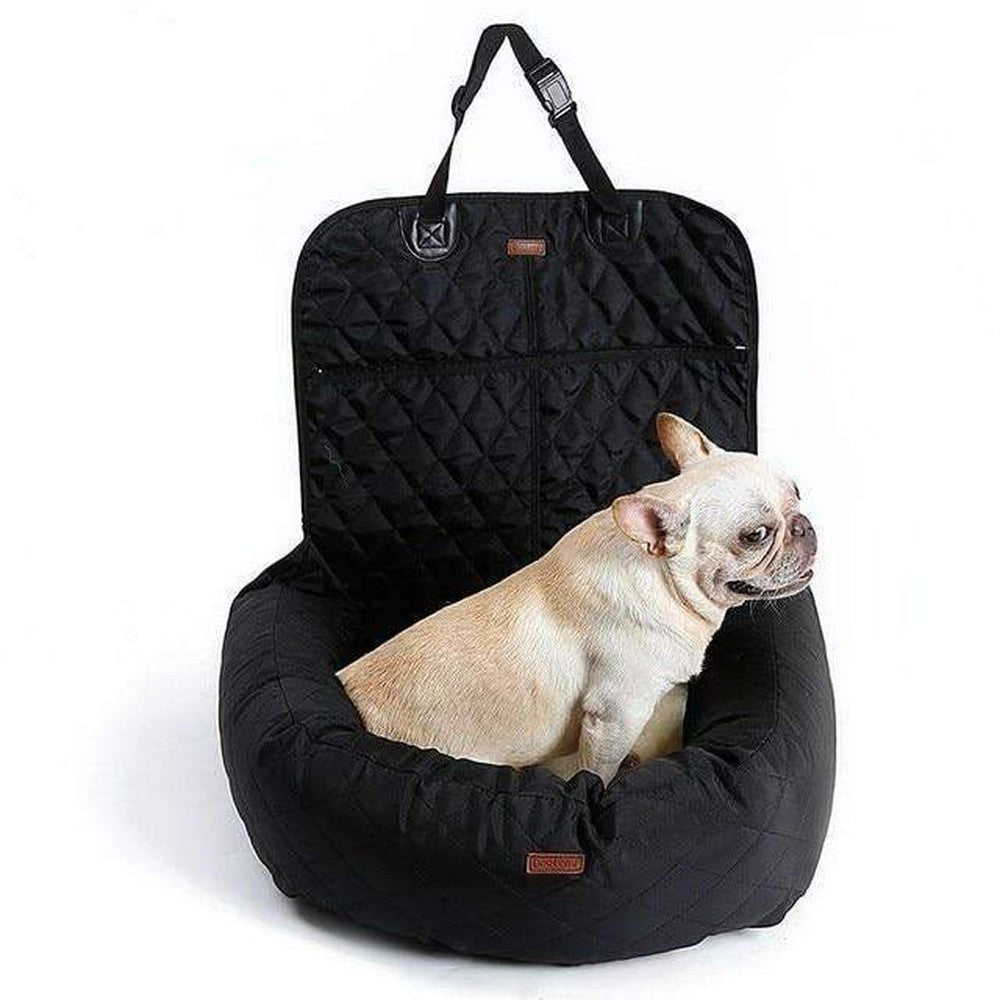 2-In-1 Dog Bed and Dog Car Seat-Dog bed