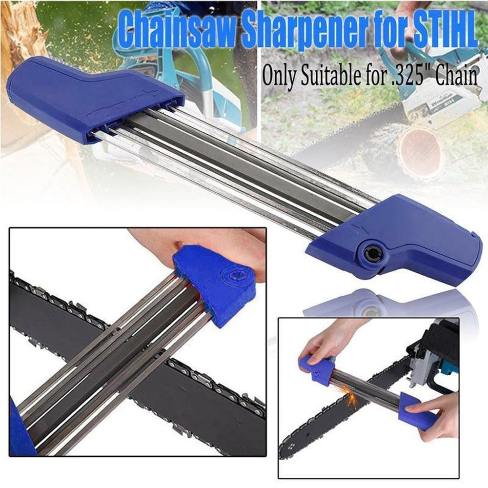 2-in-1 Handheld Chainsaw Sharpener File-Chainsaw Sharpener