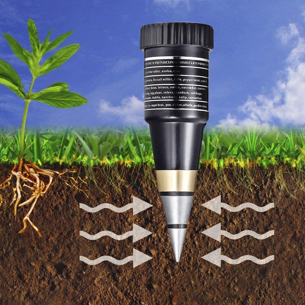 2-in-1 Soil pH and Moisture Meter-Moisture Meter