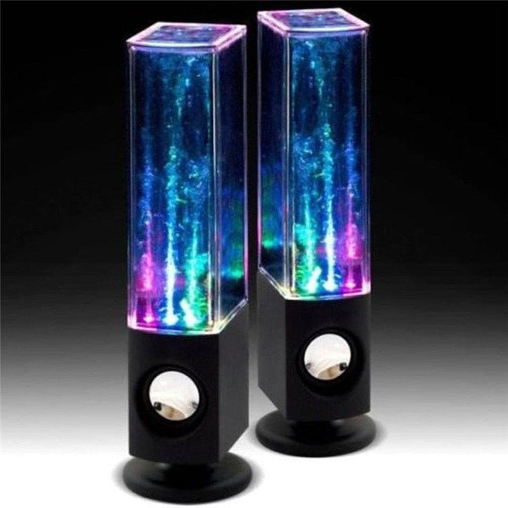 2PCS Dancing Water Light Speakers-Electronics