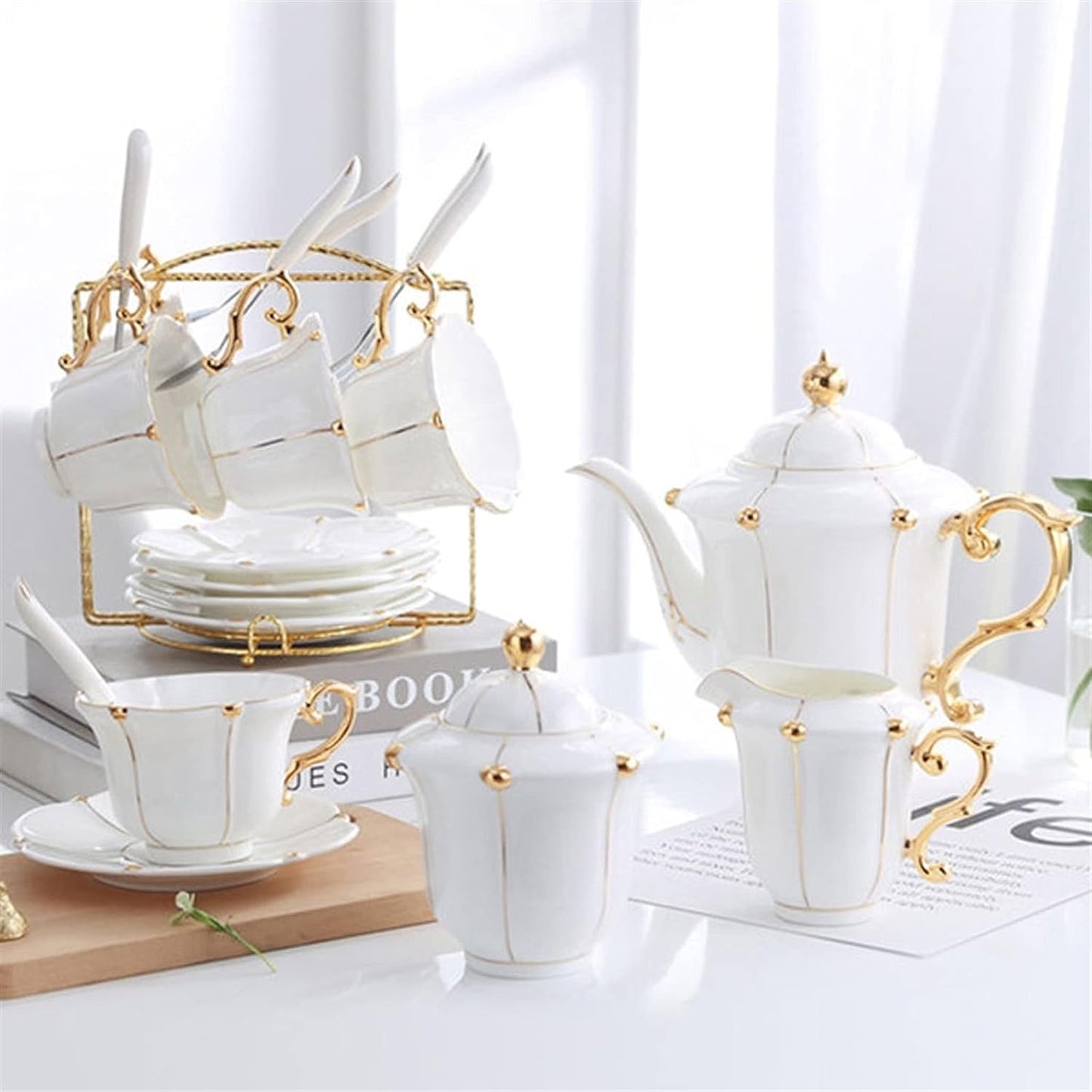 Vista Tea Set