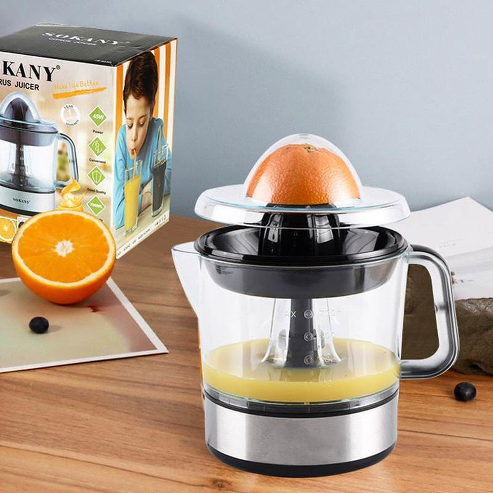 700ml Electric Citrus Orange Juicer-Electronics