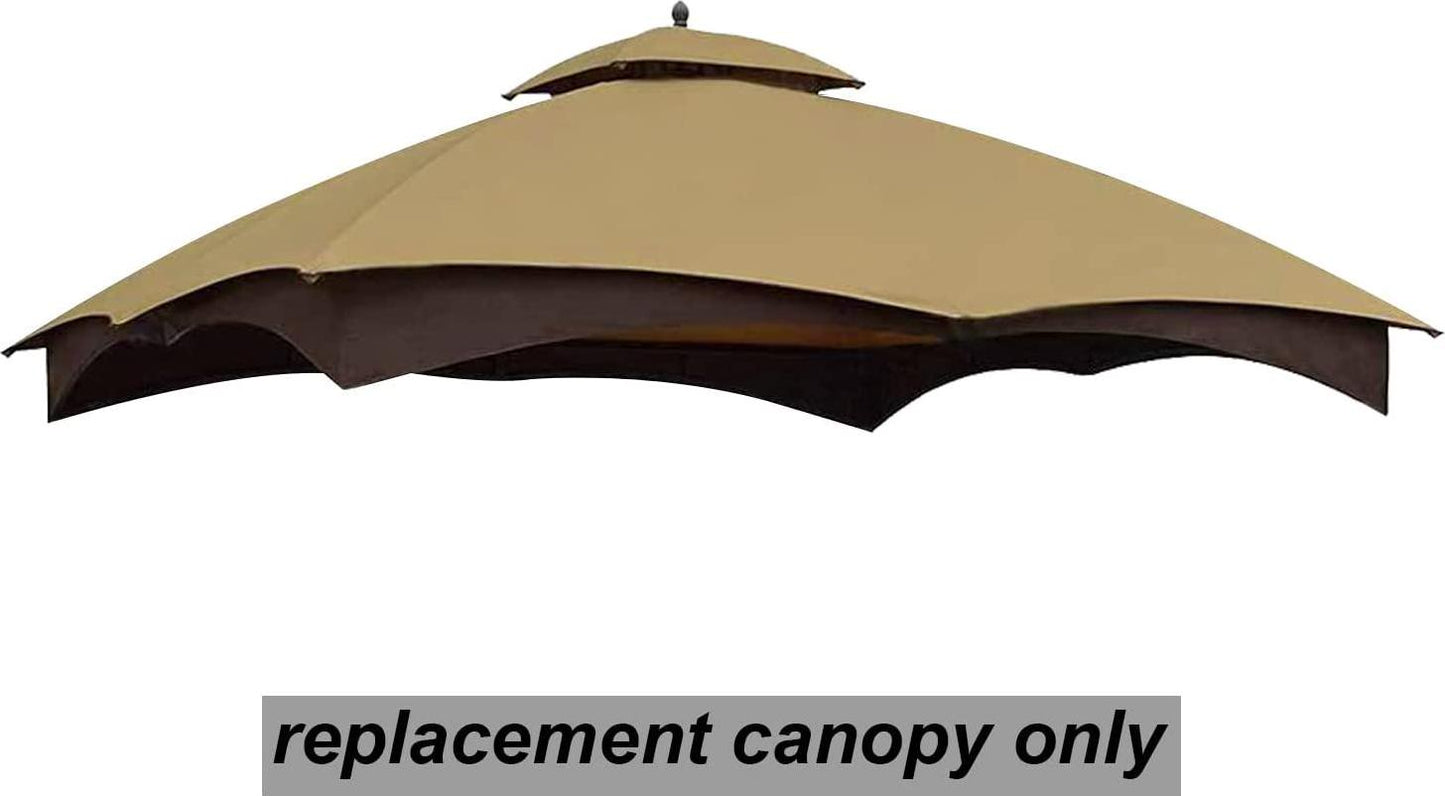 ABCCANOPY Riplock Gazebo Replacement Top for Lowe's Allen Roth