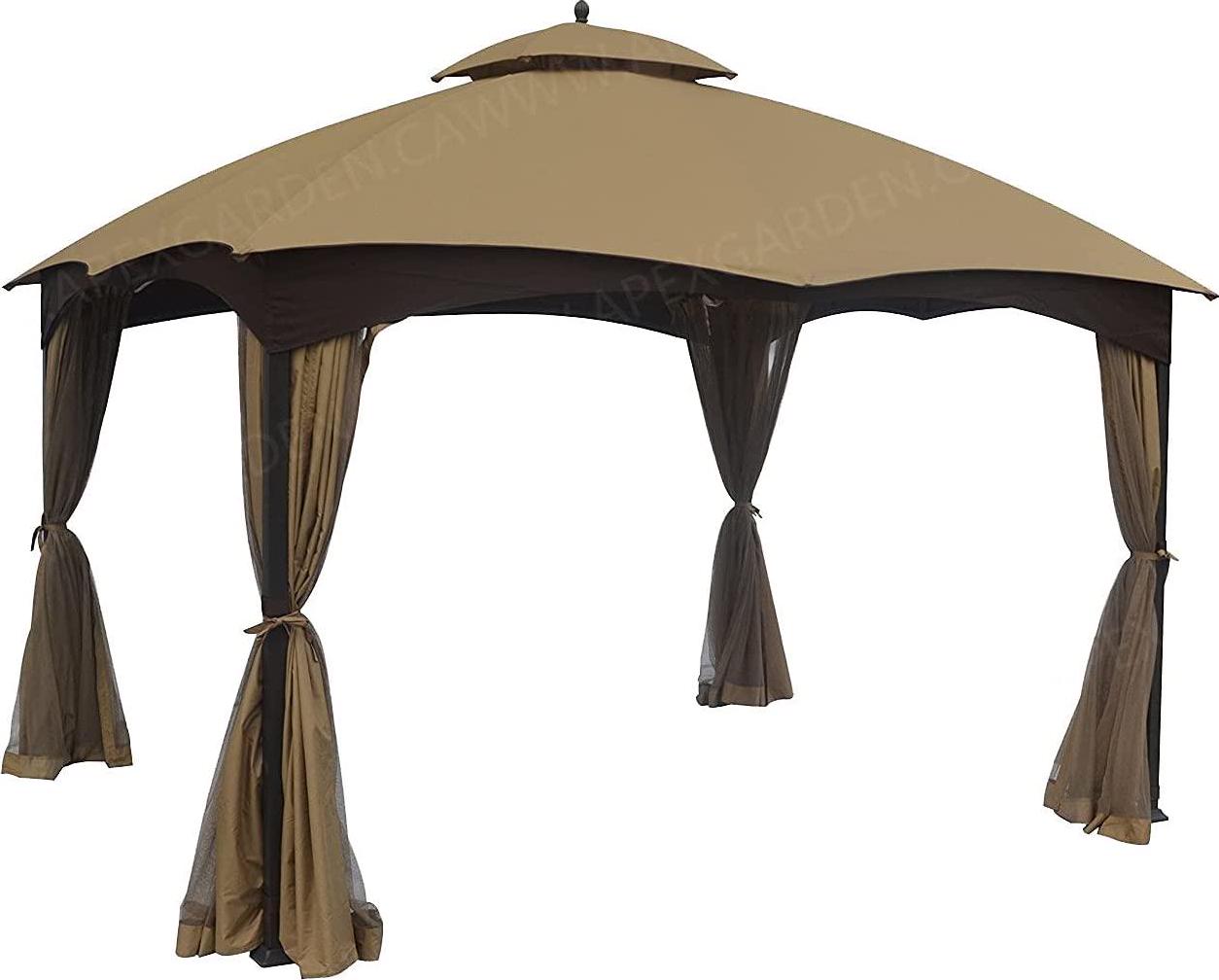 APEX GARDEN Replacement Canopy Top for Lowe's Allen Roth 10X12 Gazebo-