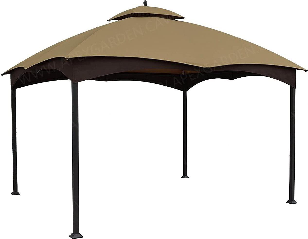 APEX GARDEN Replacement Canopy Top for Lowe's Allen Roth 10X12 Gazebo