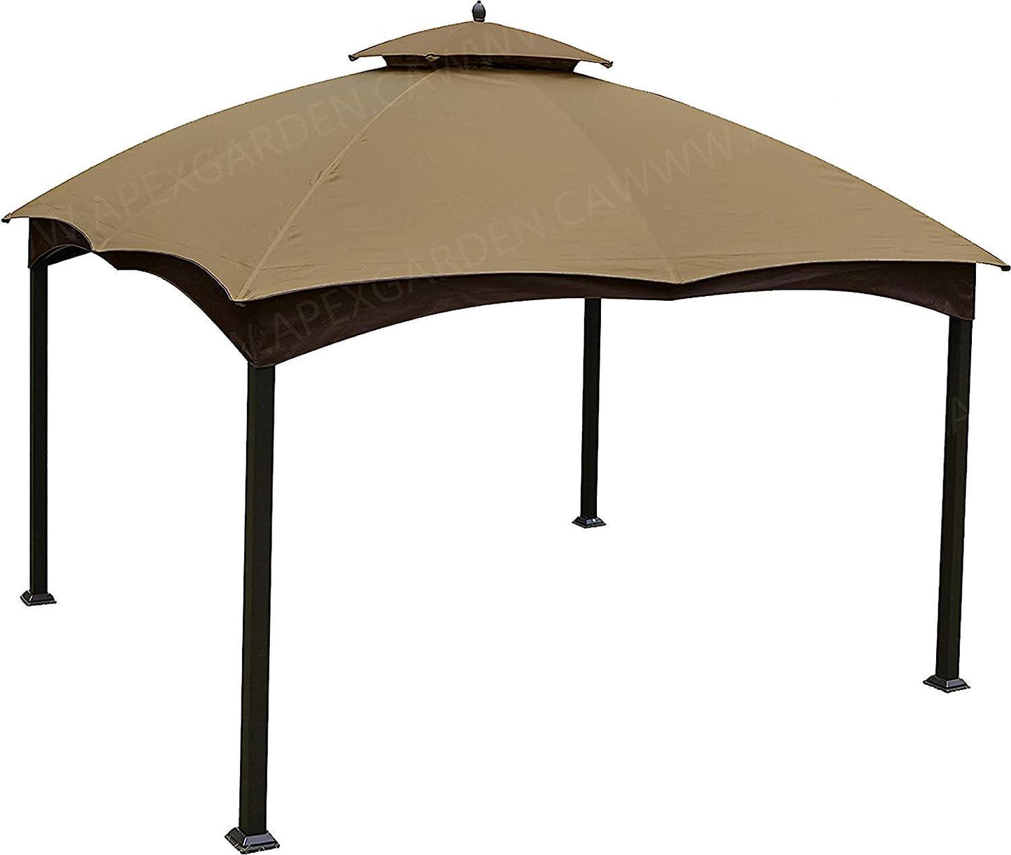 APEX GARDEN Replacement Canopy Top for Lowe's Allen Roth 10X12 Gazebo