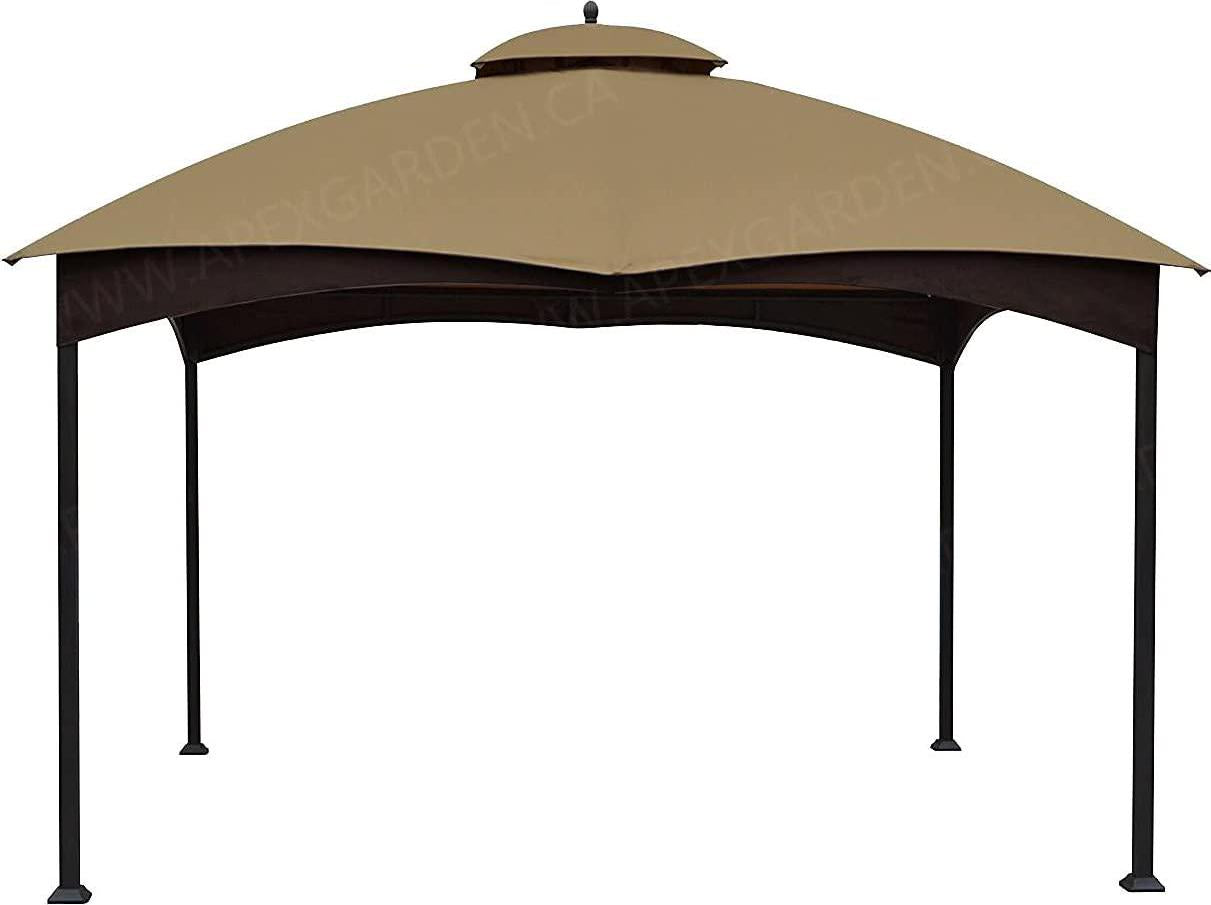 APEX GARDEN Replacement Canopy Top for Lowe's Allen Roth 10X12 Gazebo