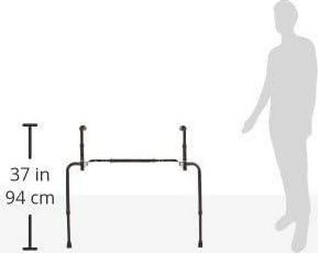 Able Life Universal Stand Assist, Chair Lift Assist for Elderly, Grab Bar Standing Aid for Seniors, Daily Living Mobility Aid