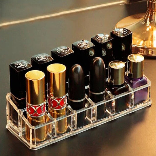 Acrylic Lipstick Organiser-