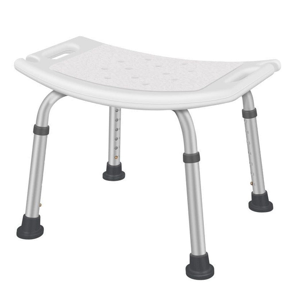 Adjustable Height Folding Bath and Shower Chair-