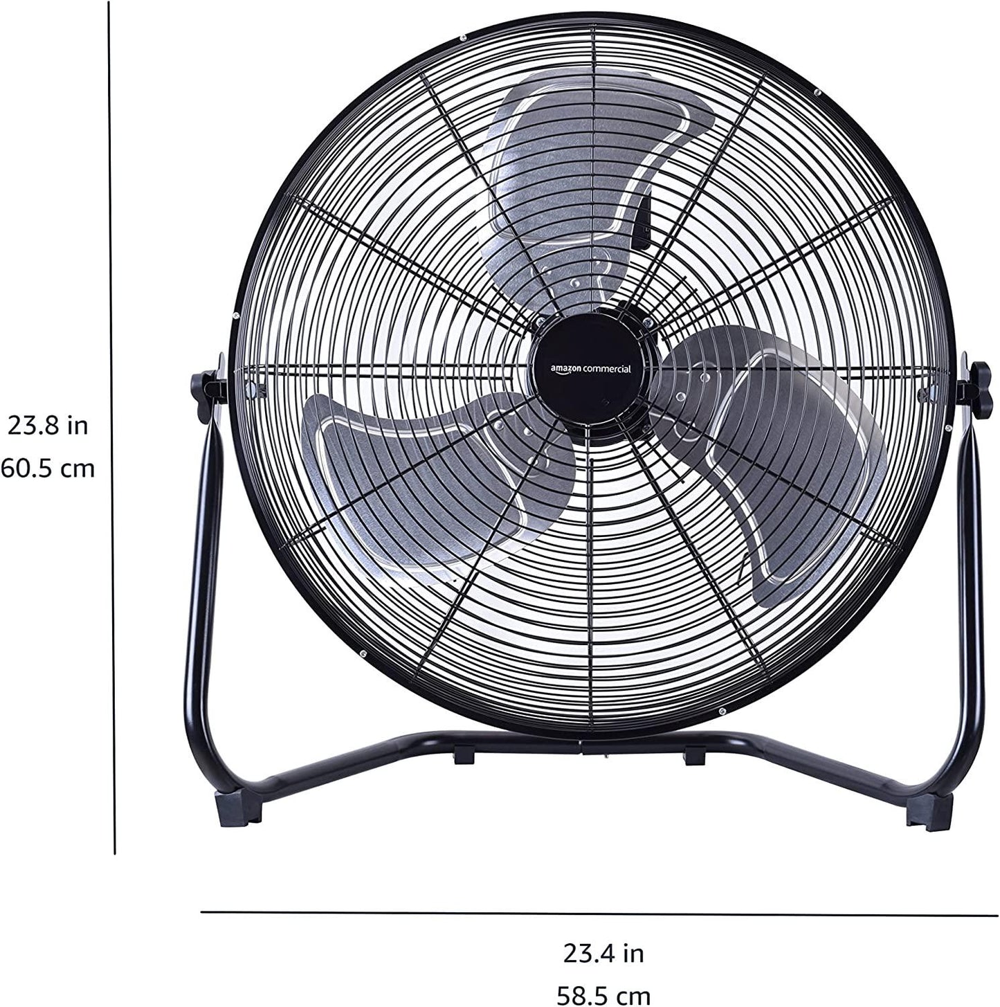 HVF20-SP Industrial Fan, 20 , Black