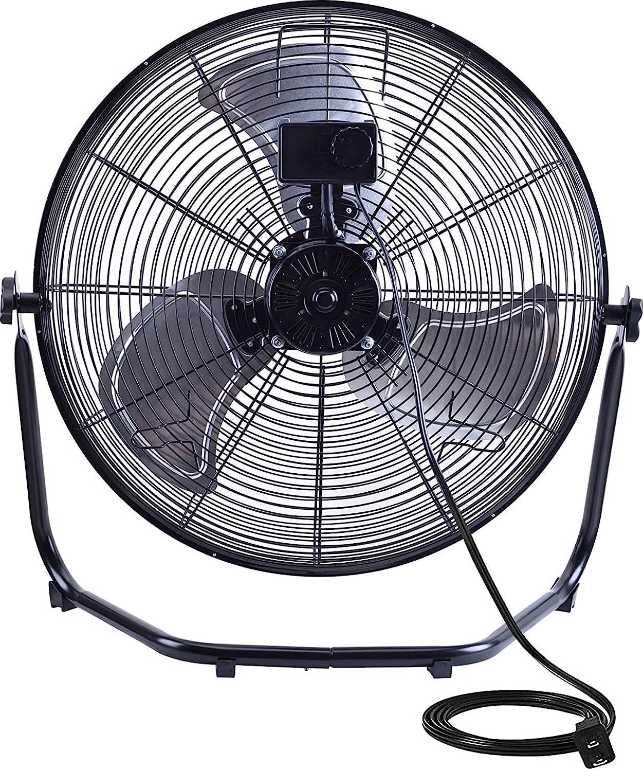 HVF20-SP Industrial Fan, 20 , Black