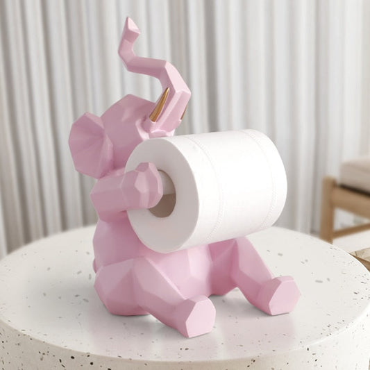 Animal Art Tissue Roll Holder-