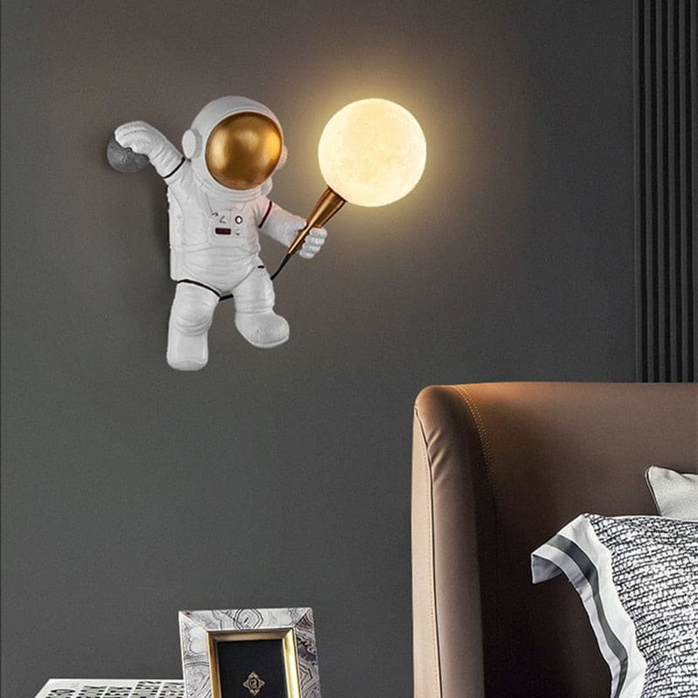 Astronaut Moon Lamp-