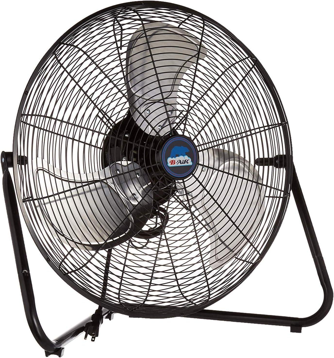 B-Air Firtana-20X Multipurpose High Velocity Fan - 20 inch Floor Fan-