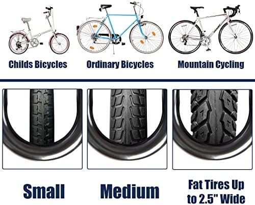 Hitch Mounted Bike Rack, 2 Bike 110 lbs Capacity, Foldable Bicycle Rack, 2 Platform Bike Rack for Cars Trucks SUVs Minivans