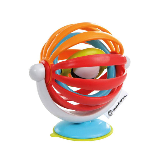 Baby Einstein Sticky Spinner BPA-free High Chair Activity Toy, Ages 3 Months+-