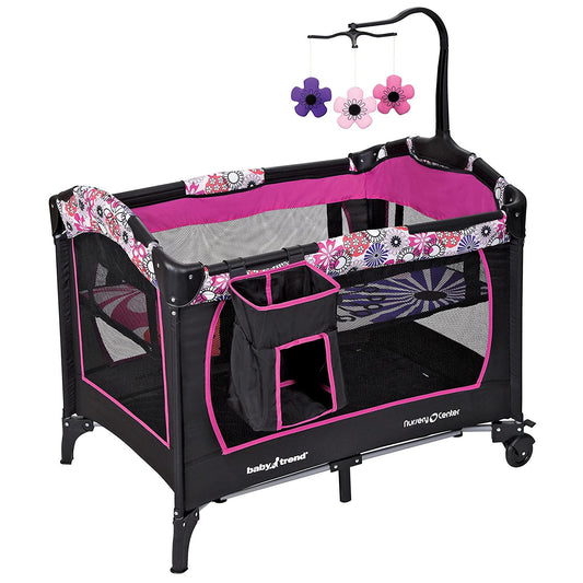 Baby Trend Nursery Center, Floral Garden-