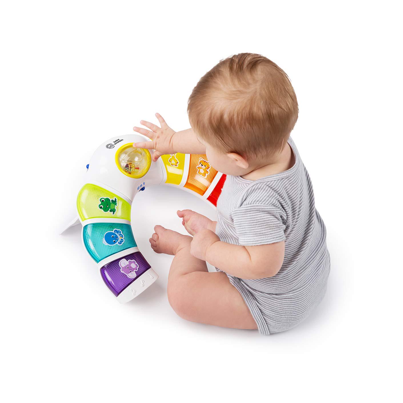 Baby Einstein Glow and Discover Light Bar Activity Station, 1 Count (Pack of 1)