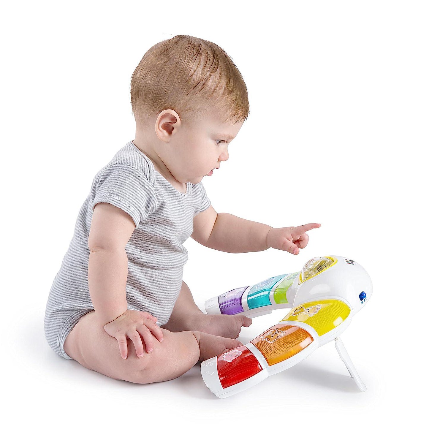 Baby Einstein Glow and Discover Light Bar Activity Station, 1 Count (Pack of 1)