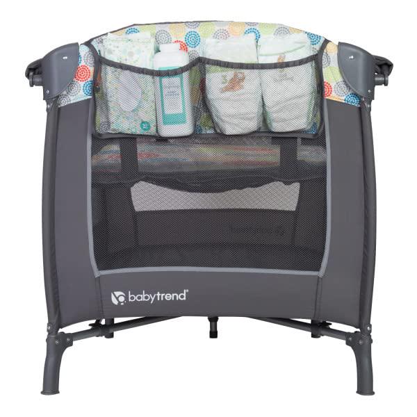 Lil' Snooze Deluxe II Nursery Center Playard, Funfetti