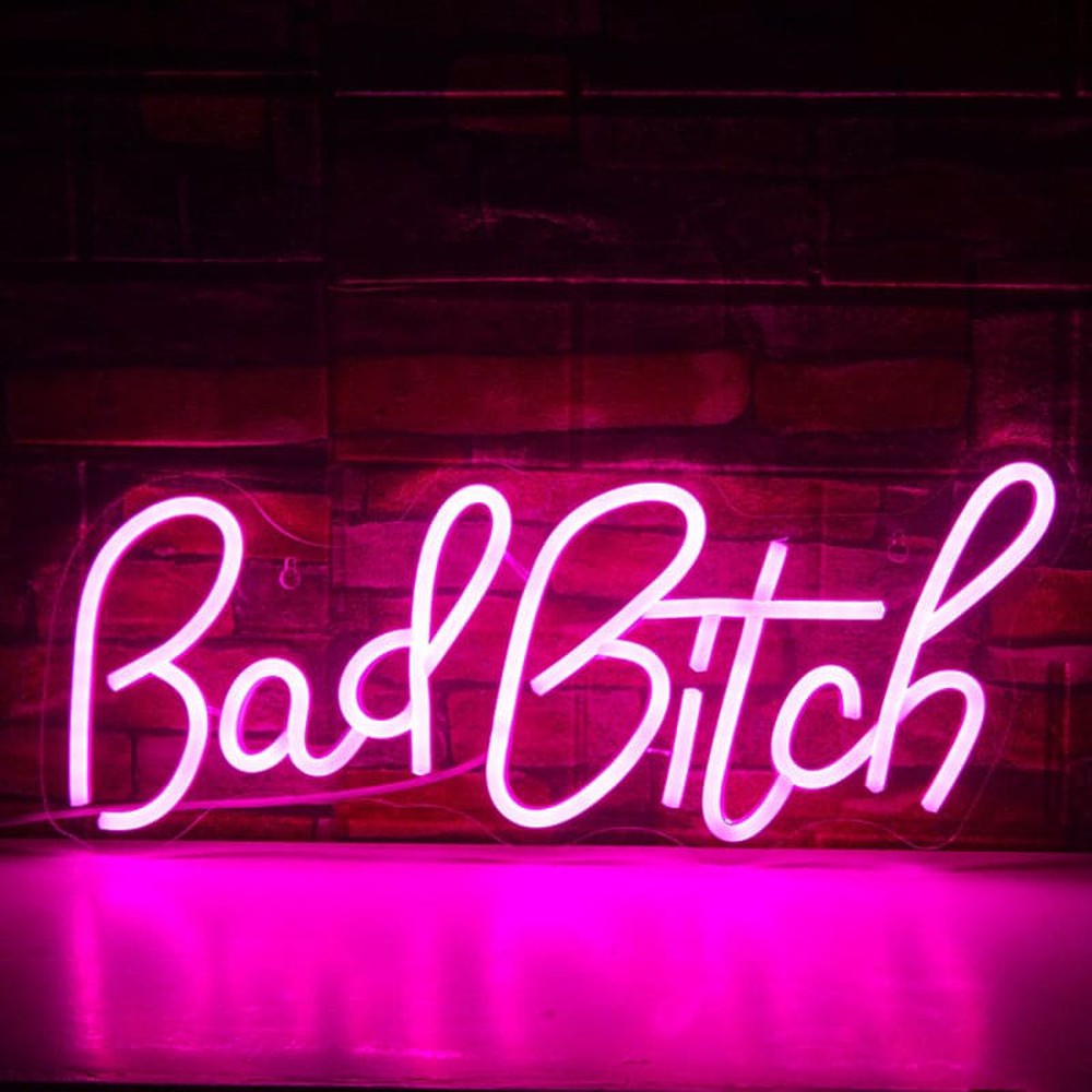 Bad Bitch Neon Sign-