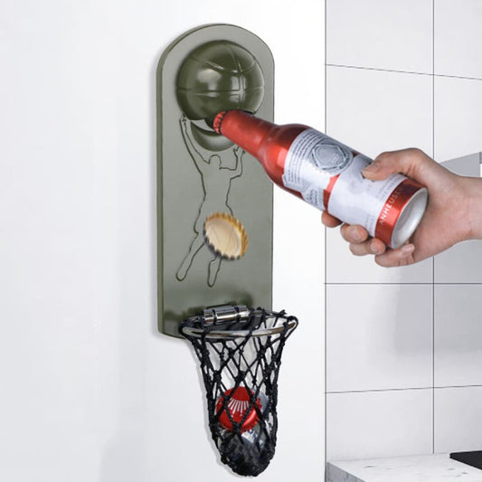 Basketball Net Bottle Opener-