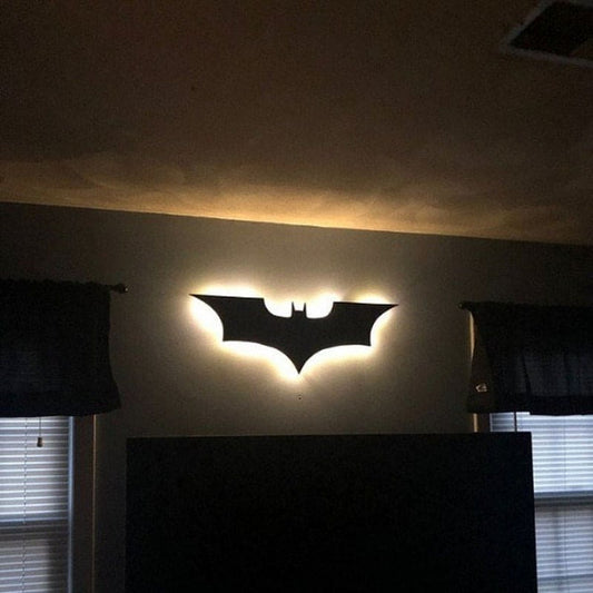 Batman Sign LED Light-