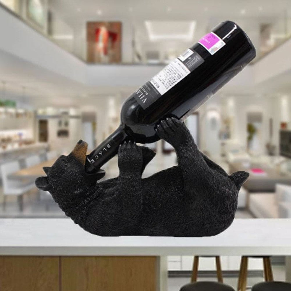 Bear Wine Bottle Holder-