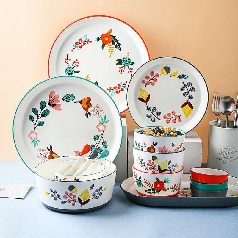 Bestelle Plate Set-0