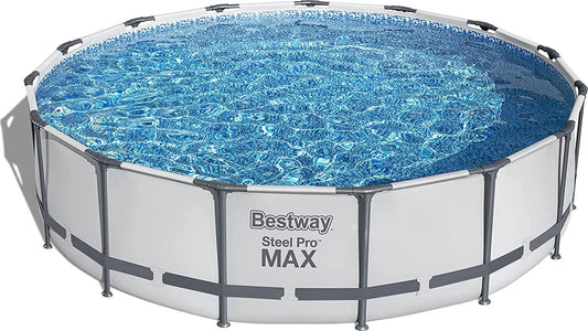 Bestway: Steel Pro MAX 15' X 42 Above Ground Pool Set - 3955 Gallon-