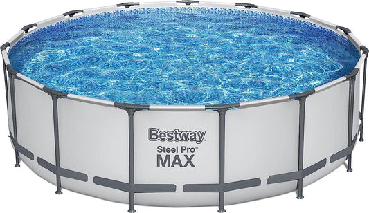 Bestway: Steel Pro MAX 15' X 48 Above Ground Pool Set - 4231 Gallon-