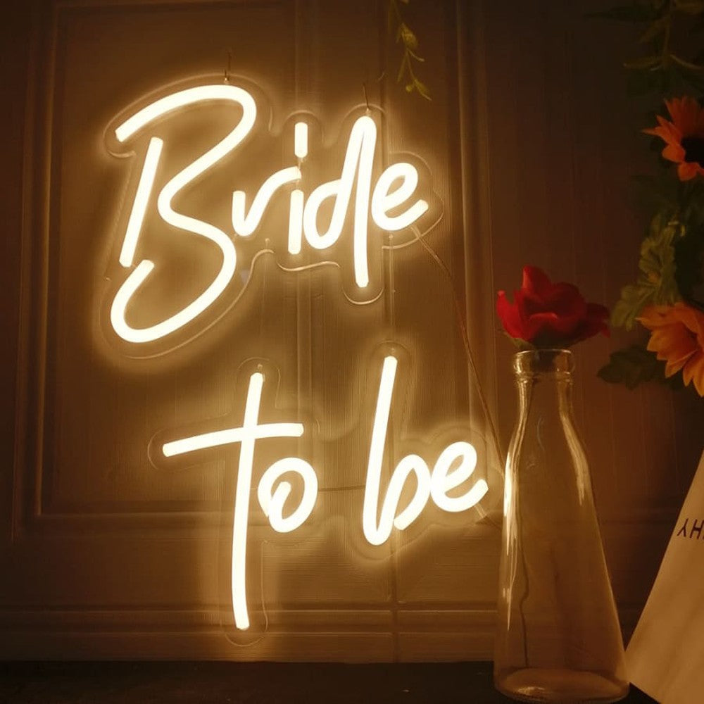 Bride to Be Led Neon Sign-