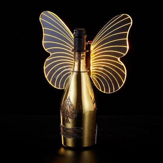 Butterfly Wing Light for Bottles-