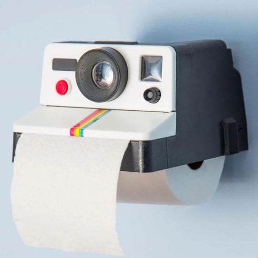 Camera Shape Toilet Paper Holder-