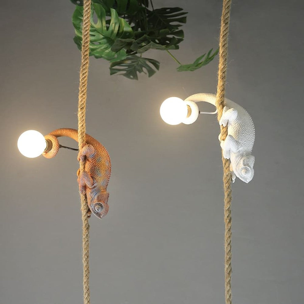 Chameleon Hanging Rope Light-