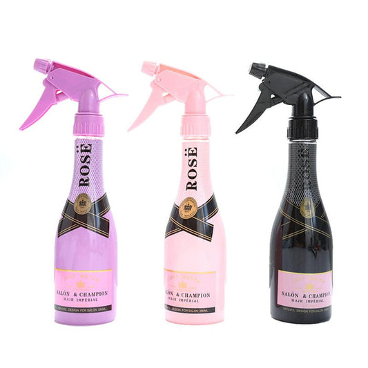 Champagne Style Spray Water Bottle-