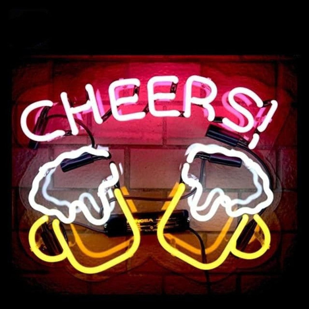 Cheers Beer Neon Light-