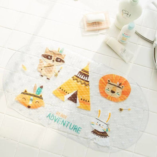 Children's PVC Bath Mats-