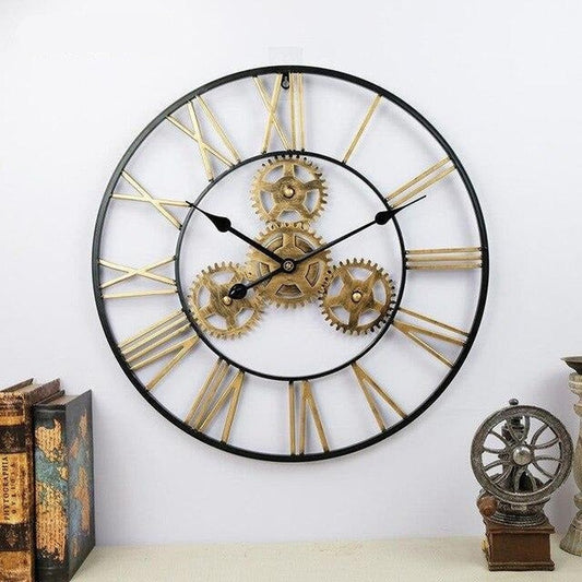 Classic Gear Wall Clock-