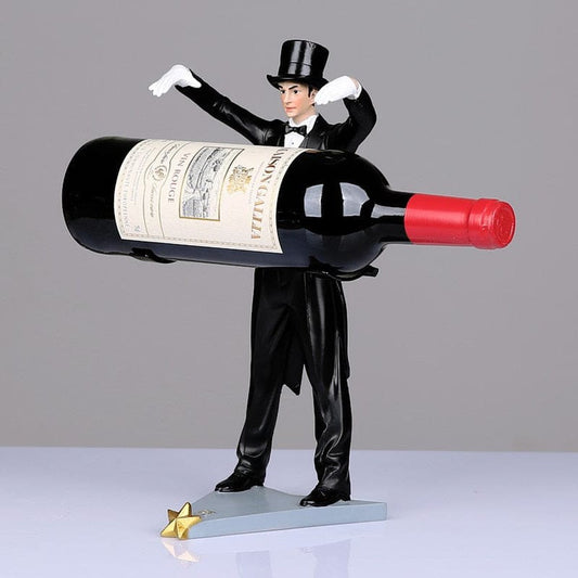 Creative Magician Wine Bottle Holder-