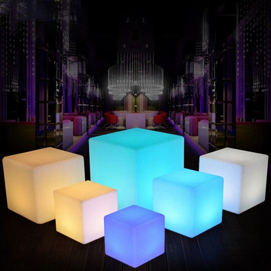 Creative Square LED Night Light-