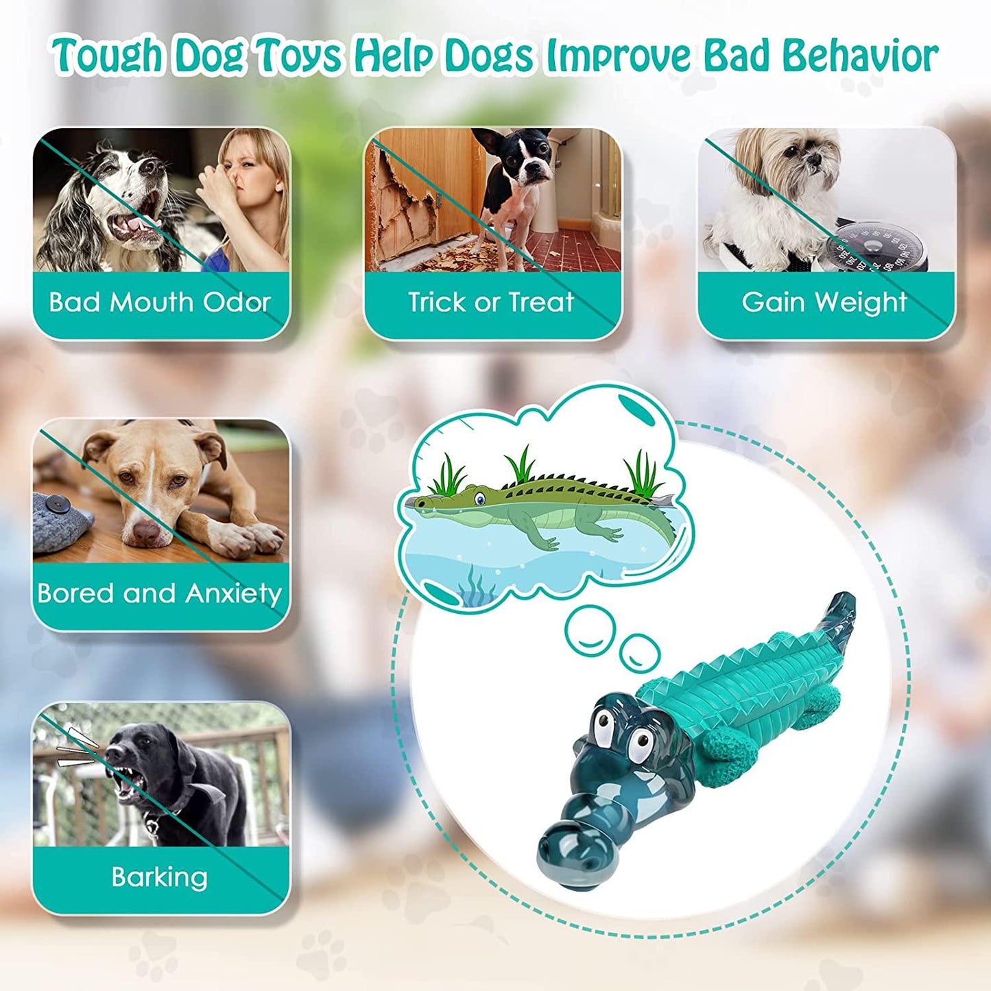 Dog Toys for Aggressive Chewers-Dog Chew Toy/Large Dog Toys/Tough Dog Toys/Heavy Duty Dog Toys/Durable Dog Toys