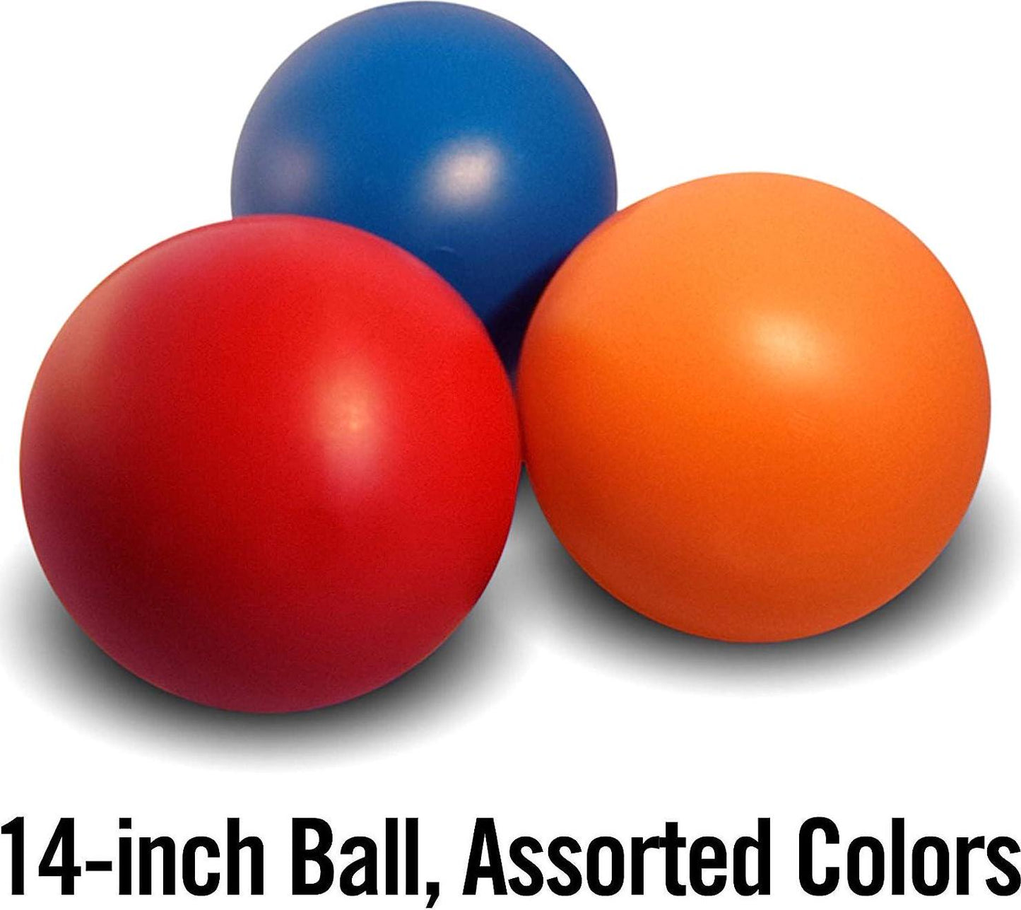 B00CIT99BC Virtually Indestructible Best Ball (hard plastic, colors may vary), All Breed Sizes